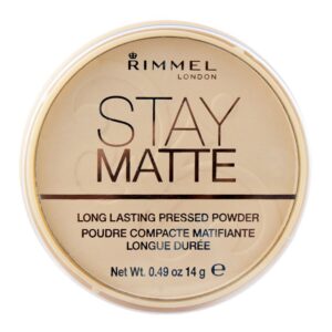 Rimmel stay matte BEST POWDER FOR UNDER EYES